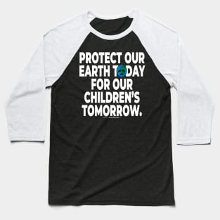 Climate Activist Graphics #takingblindfoldsoff 50 Baseball T-Shirt